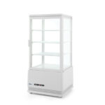Arktic Aufsatz-Kühlvitrine 78 Liter, Weiß, 230V/170W, 444x397x(H)940mm – Bild 2