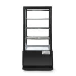 Arktic Aufsatz-Kühlvitrine 78 Liter, schwarz, 230V/170W, 444x397x(H)940mm