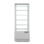 Arktic Aufsatz-Kühlvitrine 98 Liter, weiß, 230V/210W, 444x397x(H)1100mm