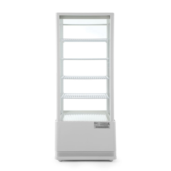 233665_B_2018_IMGP6906.jpg Arktic Aufsatz-Kühlvitrine 98 Liter, weiß, 230V/210W, 444x397x(H)1100mm – Bild 1