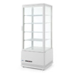 Arktic Aufsatz-Kühlvitrine 98 Liter, weiß, 230V/210W, 444x397x(H)1100mm – Bild 2