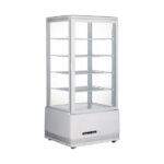 Arktic Aufsatz-Kühlvitrine 98 Liter, weiß, 230V/210W, 444x397x(H)1100mm – Bild 3