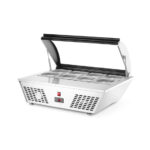 Arktic Aufsatz-Salatvitrine , 67L, 230V/105W, 775x615x(H)235mm – Bild 3