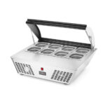 Arktic Aufsatz-Salatvitrine , 67L, 230V/105W, 775x615x(H)235mm – Bild 4