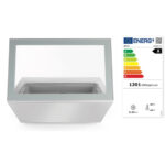 Arktic Eiscreme-Display-Gefrierschrank, 220-240V/210W, 867x735x(H)373mm – Bild 4