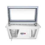 Arktic Eiscreme-Display-Gefrierschrank, 220-240V/210W, 867x735x(H)373mm – Bild 5