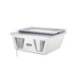 Arktic Eiscreme-Display-Gefrierschrank, 220-240V/210W, 867x735x(H)373mm – Bild 2