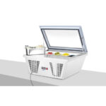 Arktic Eiscreme-Display-Gefrierschrank, 220-240V/210W, 867x735x(H)373mm – Bild 3