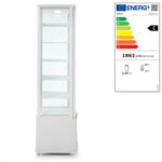 Arktic Kühlvitrine 270 Liter, Weiß, 230V/290W, 556x526x(H)1913mm – Bild 3