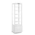 Arktic Kühlvitrine 270 Liter, Weiß, 230V/290W, 556x526x(H)1913mm