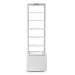 Arktic Kühlvitrine 270 Liter, Weiß, 230V/290W, 556x526x(H)1913mm – Bild 2