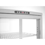 Arktic Kühlvitrine 270 Liter, Weiß, 230V/290W, 556x526x(H)1913mm – Bild 5