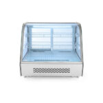 Arktic Aufsatz-Kühlvitrine, 120L, 230V/160W, 707x570x(H)680mm – Bild 3