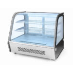 Arktic Aufsatz-Kühlvitrine, 120L, 230V/160W, 707x570x(H)680mm – Bild 4