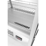 Arktic Aufsatz-Kühlvitrine, 120L, 230V/160W, 707x570x(H)680mm – Bild 5