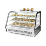 Arktic Aufsatz-Kühlvitrine, 160L, 230V/160W, 885x570x(H)680mm – Bild 5