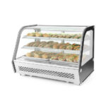 Arktic Aufsatz-Kühlvitrine, 160L, 230V/160W, 885x570x(H)680mm – Bild 4