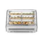 Arktic Aufsatz-Kühlvitrine, 160L, 230V/160W, 885x570x(H)680mm – Bild 3