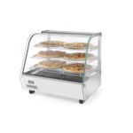 Hendi Beheiztes Thekendisplay, 120 Liter, 230V/1100W, 685x575x(H)680mm – Bild 2