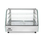 Hendi Beheiztes Thekendisplay, 160 Liter, 230V/1500W, 885x570x(H)680mm
