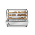 Hendi Beheiztes Thekendisplay, 160 Liter, 230V/1500W, 885x570x(H)680mm – Bild 2