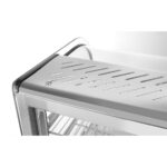 Hendi Beheiztes Thekendisplay, 160 Liter, 230V/1500W, 885x570x(H)680mm – Bild 3