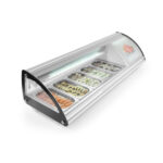 Arktic Sushi-Vitrine 5x GN 1/3, 230V/160W, 1307x445x(H)327mm – Bild 5