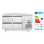 Arktic Kühltisch mit 4 Schubladen Profi Line 280L, Profi Line, 230V/250W, 1360x700x(H)858mm – Bild 2