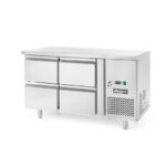 Arktic Kühltisch mit 4 Schubladen Profi Line 280L, Profi Line, 230V/250W, 1360x700x(H)858mm – Bild 3