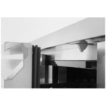 Arktic Kühltisch mit 4 Schubladen Profi Line 280L, Profi Line, 230V/250W, 1360x700x(H)858mm – Bild 5