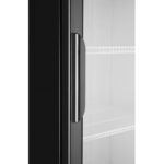 Arktic Eintüriger Kühlschrank mit hinterer Bar und hinterleuchteter Blende, , 254L, Schwarz, 220-240V/250W, 578x605x(H)1980mm – Bild 3