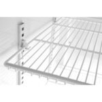 Arktic Eintüriger Kühlschrank mit hinterer Bar und hinterleuchteter Blende, , 254L, Schwarz, 220-240V/250W, 578x605x(H)1980mm – Bild 4