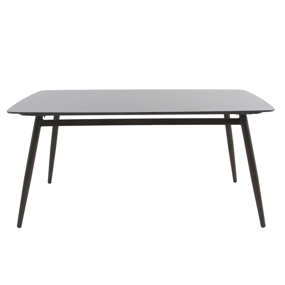 23381-pedro-dining-table-wenge_blackceramic-1.jpg Feros Pedro - Esstisch 160x90x76 cm, Wengé-Schwarz Keramik – Bild 1