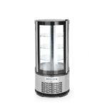 Arktic Kuchenvitrine, rund 100L, 100L, 230V/210W, ⌀480x(H)1065mm