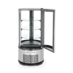 Arktic Kuchenvitrine, rund 100L, 100L, 230V/210W, ⌀480x(H)1065mm – Bild 2