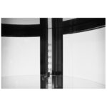 Arktic Kuchenvitrine, rund 360L, 360L, 220-240V/460W, ⌀680x(H)1755mm – Bild 5