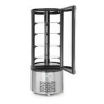 Arktic Kuchenvitrine, rund 360L, 360L, 220-240V/460W, ⌀680x(H)1755mm – Bild 2