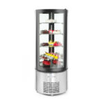 Arktic Kuchenvitrine, rund 360L, 360L, 220-240V/460W, ⌀680x(H)1755mm – Bild 3