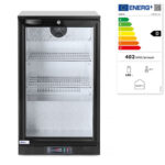 Arktic Kühlschrank hinten mit einer Tür, 86L, Schwarz, 220-240V/120W, 500x530x(H)865mm – Bild 4