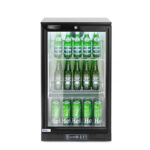 Arktic Kühlschrank hinten mit einer Tür, 86L, Schwarz, 220-240V/120W, 500x530x(H)865mm – Bild 2