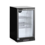 Arktic Kühlschrank hinten mit einer Tür, 86L, Schwarz, 220-240V/120W, 500x530x(H)865mm – Bild 3