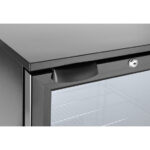 Arktic Kühlschrank hinten mit einer Tür, 86L, Schwarz, 220-240V/120W, 500x530x(H)865mm – Bild 5