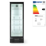 Arktic Kühlschrank hinten mit einer Tür, 243L, Schwarz, 220-240V/195W, 600x530x(H)1820mm – Bild 2