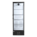 Arktic Kühlschrank hinten mit einer Tür, 243L, Schwarz, 220-240V/195W, 600x530x(H)1820mm