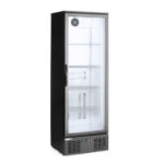 Arktic Kühlschrank hinten mit einer Tür, 243L, Schwarz, 220-240V/195W, 600x530x(H)1820mm – Bild 3