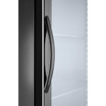 Arktic Kühlschrank hinten mit einer Tür, 243L, Schwarz, 220-240V/195W, 600x530x(H)1820mm – Bild 4
