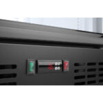 Arktic Kühlschrank hinten mit einer Tür, 243L, Schwarz, 220-240V/195W, 600x530x(H)1820mm – Bild 5
