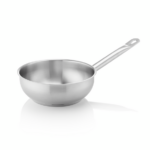 Chefproof Sauteuse, Ø 16 cm, Chromnickelstahl 18/10