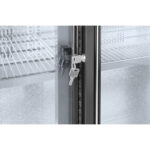 Arktic Kühlschrank hinten mit doppelten Schiebetüren, 158L, Schwarz, 220-240V/160W, 900x520x(H)865mm – Bild 5