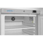 Arktic Budget Line Kühlschrank in weiß lackiertem Stahlgehäuse, Budget Line, Weiß, 230V/124W, 598x623x(H)838mm – Bild 5